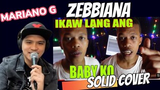 ZEBBIANA - MARIANO G (MARDY) COVER | REACTION