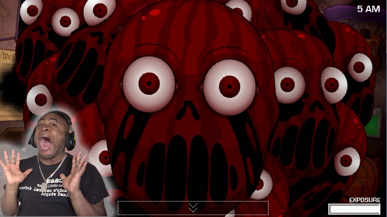 all one night at flumptys jumpscares