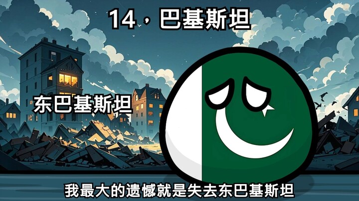 【波兰球】各国的最大遗憾