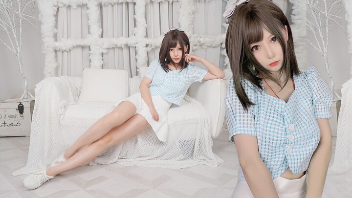 Don't Say No, Senior Sister Will Accompany You | Mango Xiaotian | Apink - Nonono