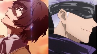 Gojo Satoru dengan siswa VS Osamu Dazai dengan magang (Dun) (Telur Paskah di bagian akhir