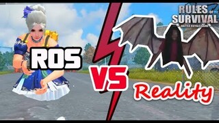 ROS VS REALITY AND EXPECTATION | FUNNY MOMENTS