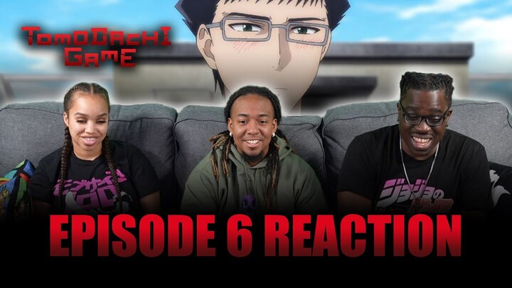 I Really Can't Be Friends with a "Murderer" | Tomodachi Game Ep 6 Reaction
