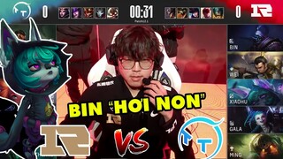 [LPL 2022] Highlight RNG vs TT Full: Bin hơi non, Xiaohu làm hết| Royal Never Give Up vs ThunderTalk