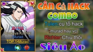 TOP.1 Murad Cân Cả Hack với Kiểu Combo Siêu Ảo Diệu Khiến Team Bạn Bất Lực - Liên Quân Mobile