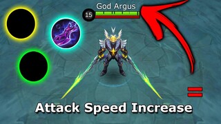 Moonton just CREATED A GOD! | ARGUS OP DAMAGE | MOBILE LEGENDS