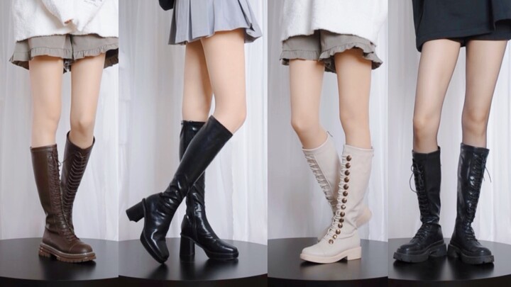 It’s that time of year again when you can wear boots!