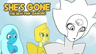 She's gone ( Blue, Yellow and White Diamond getting over Pink's loss) steven universe comic ep 81