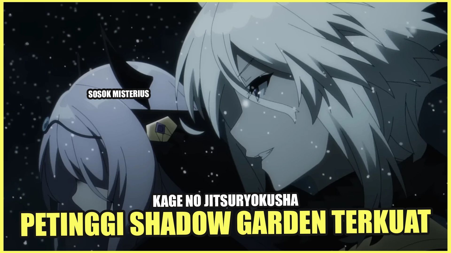Kage no Jitsuryokusha ni Naritakute! Episode 7 .. - Rose Gabung Shadow  Garden - BiliBili