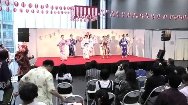 y2mate.com - 2024年秋葉原AKIBAフェス2日目盆踊り第一部　秋葉原UDXアキバスクエア　曲の詳細は動画説明欄_360p