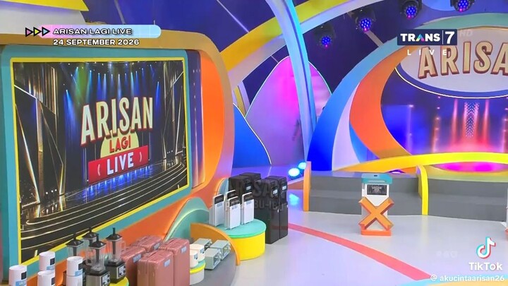 ARISAN LIVE 24/09/26 PART 1 AJANG PENCARIAN BAKAT