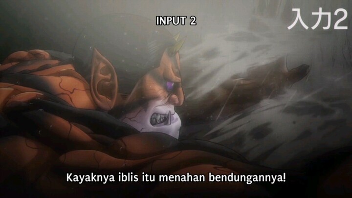 Super hero iblis