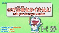 Doraemon Vietsub Tập 742 : Chiếc Máy Biết Ơn & Bắt Giữ Tên Trộm Nobita