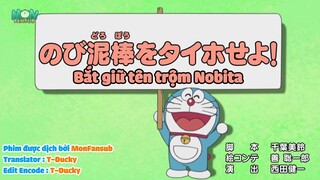 Doraemon Vietsub Tập 742 : Chiếc Máy Biết Ơn & Bắt Giữ Tên Trộm Nobita