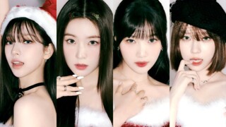 【Bài hát mới hợp tác giữa Red Velvet và aespa】Hình ảnh teaser đầu tiên của ca khúc Giáng sinh, cánh 