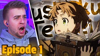 MUSHOKU TENSEI IS GOOD!! Mushoku Tensei Episodes 1 REACTION + REVIEW!