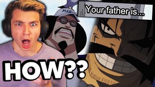 ACE'S REAL DAD REVEALED!! (One Piece Reaction)