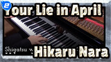 [Your Lie in April] OP Hikaru Nara, Piano Ver_2