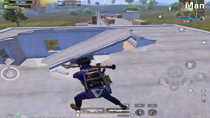 Helicopter Hunter - Use 9000 IQ in payload 2.0