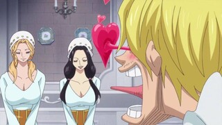 PENGAWAL SANJI CANTIK CANTIK