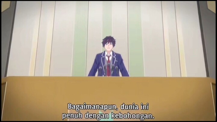 Baru Masuk Akademi Langsung Open War