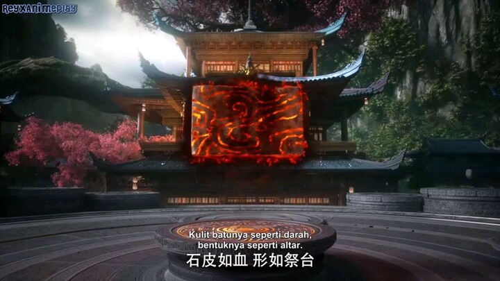 Shrouding The Heavens eps 116 sub indo