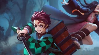 Pratinjau skin baru linkage AOV Kimetsu no Yaiba! Nezuko juga ada di sini! Pemodelan efek khusus san