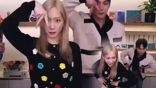 金氏姐弟舞蹈课堂开课啦！《INVU》【泰妍&key】