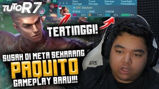 #TUTOR7 PAQUITO YANG LAGI SUSAH DI META SEKARANG !! GW KASIH TAU CARA MAINNYA !!!