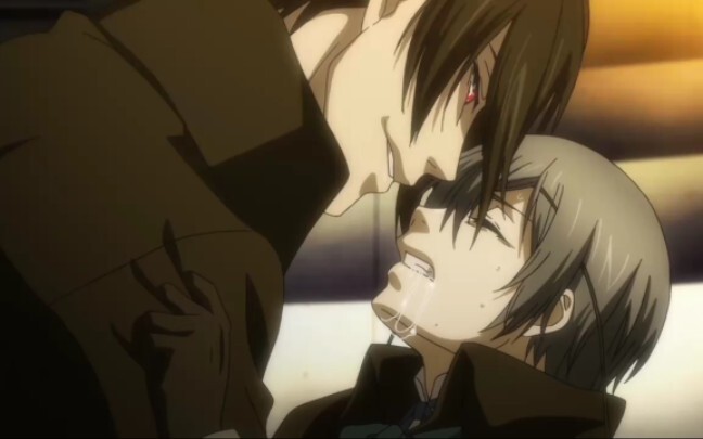 Gorgeous and dark Black Butler, do you love it?