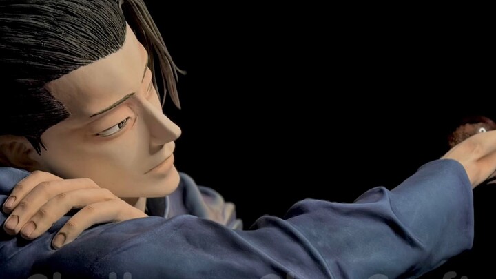 Thank you for your continued support and one-click triple! [Life-size] Summer Oil Jie [Jujutsu Kaise