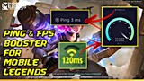 PING BOOSTER AND FPS BOOSTER FOR MOBILE LEGENDS BANG BANG - LATEST PATCH ML 2021 - BEATRIX NEW PATCH