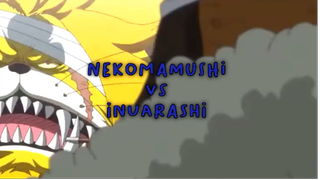 Nekomamushi VS Inuarashi