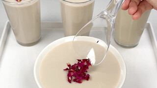 Why is the soy milk at the state banquet so delicious? It turns out that 3 things are added to the s