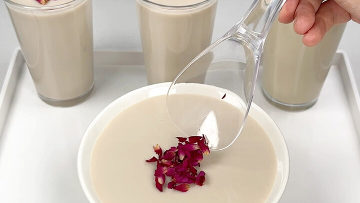 Why is the soy milk at the state banquet so delicious? It turns out that 3 things are added to the s