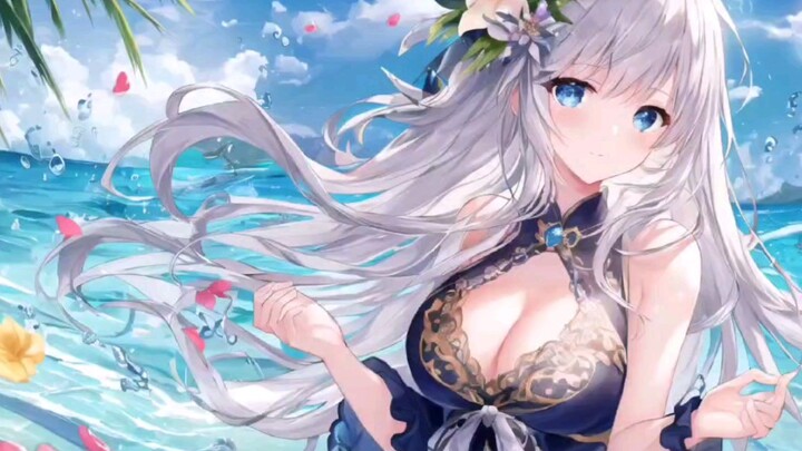 【AI Painting】Sunshine and Beach