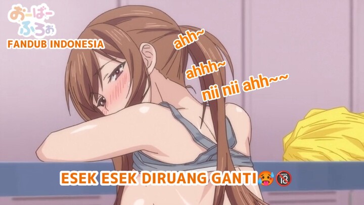 [FANDUB INDONESIA] Ahhh~ Onichan Jangann~ Ahh~ Ahh~ 🥵🔞- Overflow