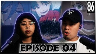 "Real Name" 86 Eighty Six Episode 4 Reaction