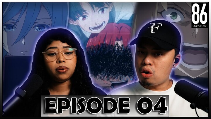 "Real Name" 86 Eighty Six Episode 4 Reaction