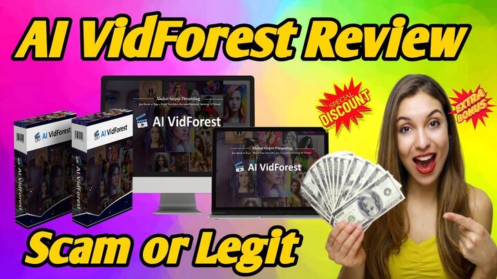 AI VidForest Review – A Cheaper Alternative to Adobe Premiere?