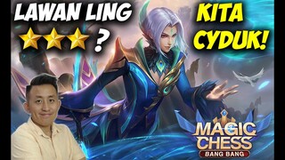 Kombo Meta ini BANTAI LEGENDARY ⭐⭐⭐lawan!! | Magic Chess Bang Bang Indonesia