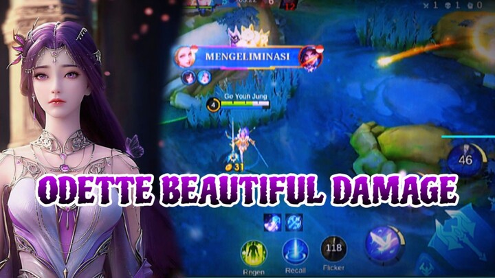 ODETTE BEAUTIFUL DAMAGE