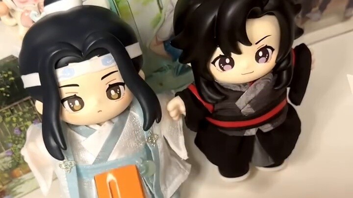 สวรรค์ประทานพร แกะกล่องอุปกรณ์ต่อพ่วงสร้อยข้อมือ |. โมเดล Xie Lian สวยมาก!