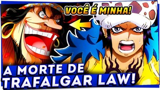 A MORTE DE TRAFALGAR LAW CONTRA BARBA NEGRA E O BANDO MAIS PODEROSO DE TODOS | ONE PIECE1063