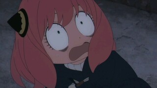 Anya: "Haha, save me, I'm kidnapped!"