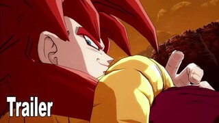 Dragon Ball FighterZ - Gogeta SS4 Gameplay Trailer [HD 1080P]