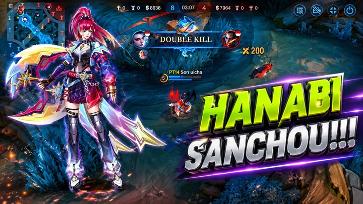 Hanabi Sanchou | MLBB MOBILE LEGEND