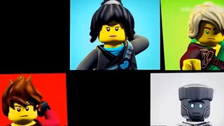 What is the charm of the Phantom Lego Ninjago?