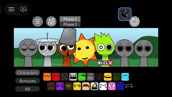 sprunki retake and Pyramixed happy time