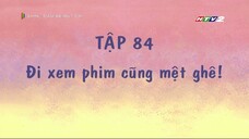 [Lồng tiếng] Shin – Cậu bé bút chì | Tập 084 - Đi xem phim cũng mệt ghê!